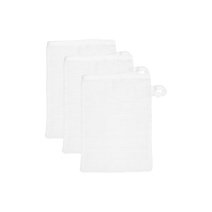 Blush & blossom - set de démarrage (6 langes- 3 gants - 3 gdes lingettes) blanc Tryco