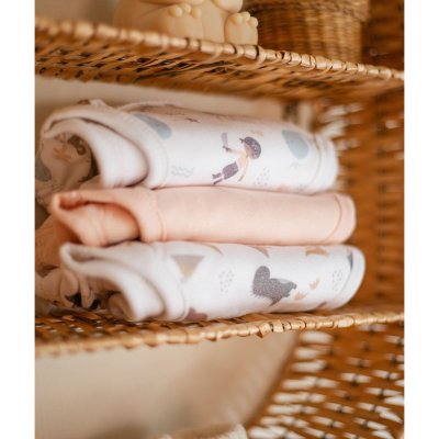 Blush & blossom - culotte d'apprentissage 18-24m - rose