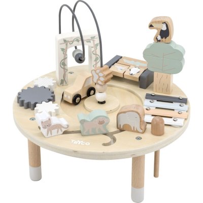 Table d'activités en bois 18 mois et +