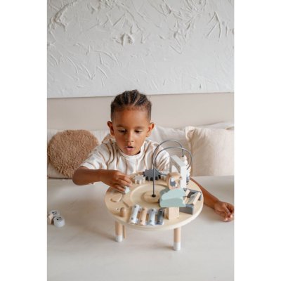 Table d'activités en bois 18 mois et +