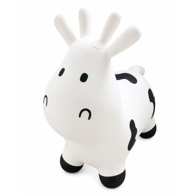 Ballon sauteur vache skippy blanc