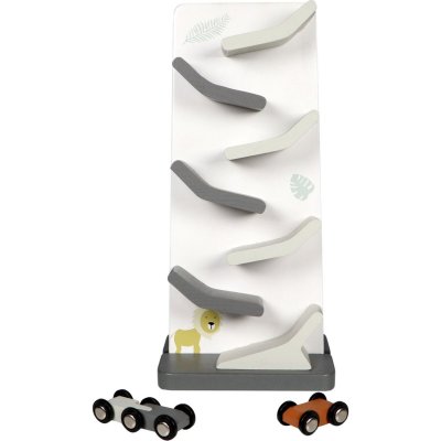 Rampe de course zigzag en bois 18 mois et +