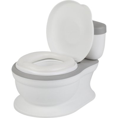 Pot mini toilette 12 mois et + gris