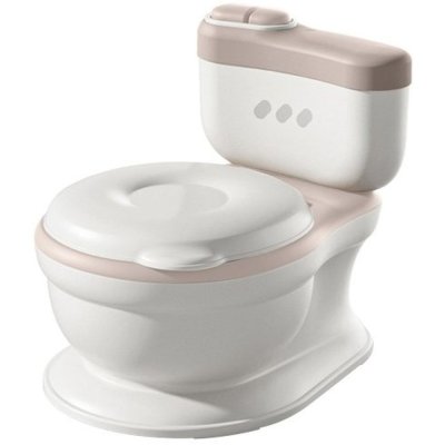 Pot bébé musical imitation toilettes sable