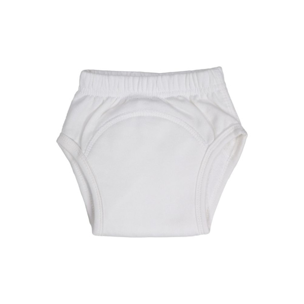 Blush & blossom - culotte d'apprentissage 18-24m - blanc Tryco