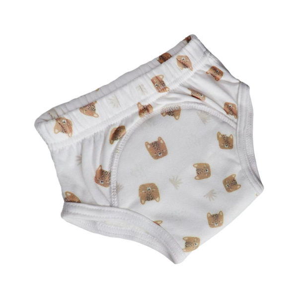 Blush & blossom - culotte d'apprentissage 24-36m - leopard Tryco