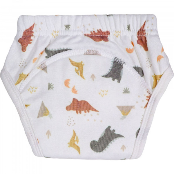 Culotte d'apprentissage 24-36 mois - blush & blossom / dinosaure Tryco
