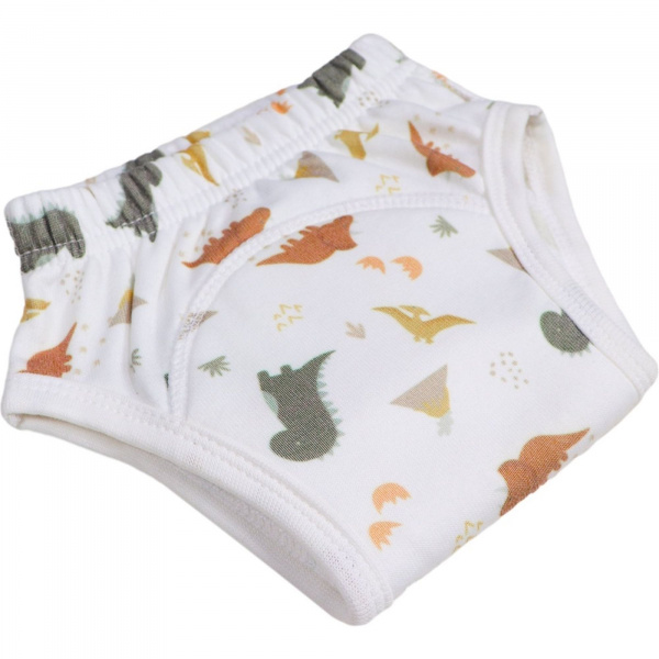 Culotte d'apprentissage 24-36 mois - blush & blossom / dinosaure Tryco