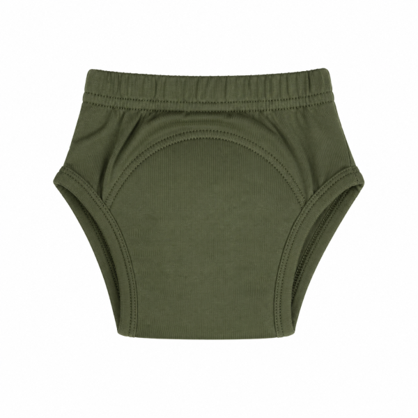 Blush & blossom - culotte d'apprentissage 36m+ - vert Tryco