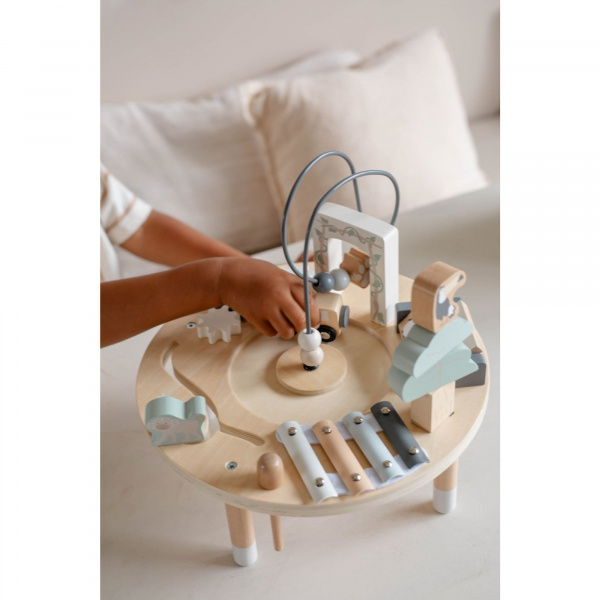 Table d'activités en bois 18 mois et + Tryco