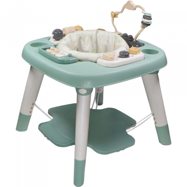 Table d'activités 3 en 1 - dinosaure vert sauge Tryco
