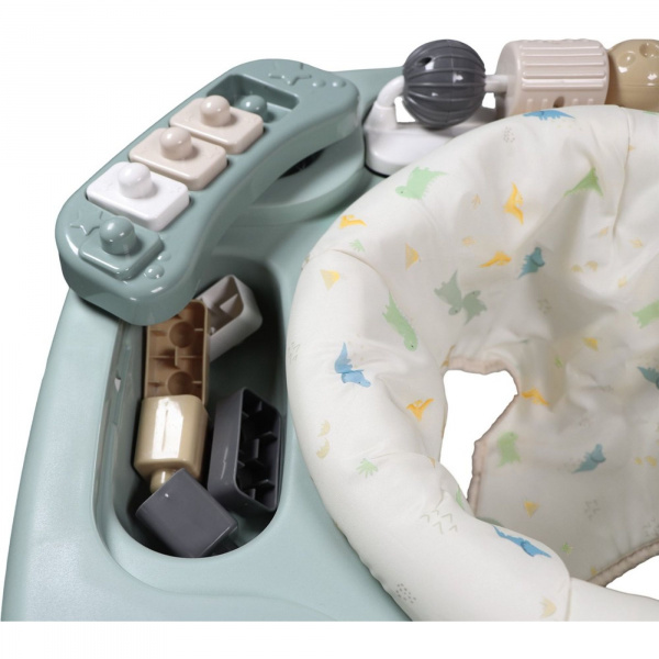 Table d'activités 3 en 1 - dinosaure vert sauge Tryco