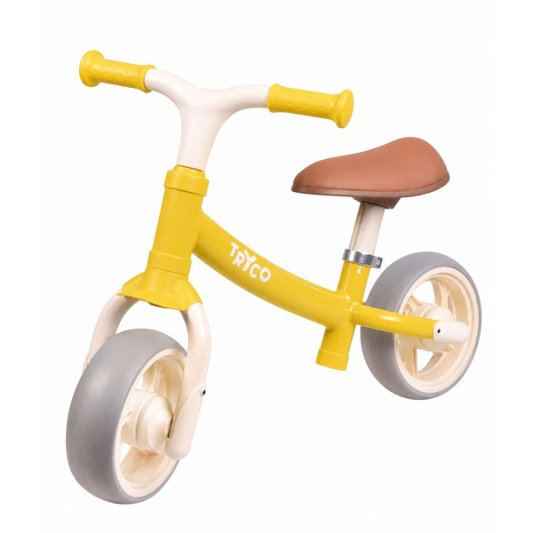 Tryco - draisienne - rocky - jaune 18m - 4y Tryco