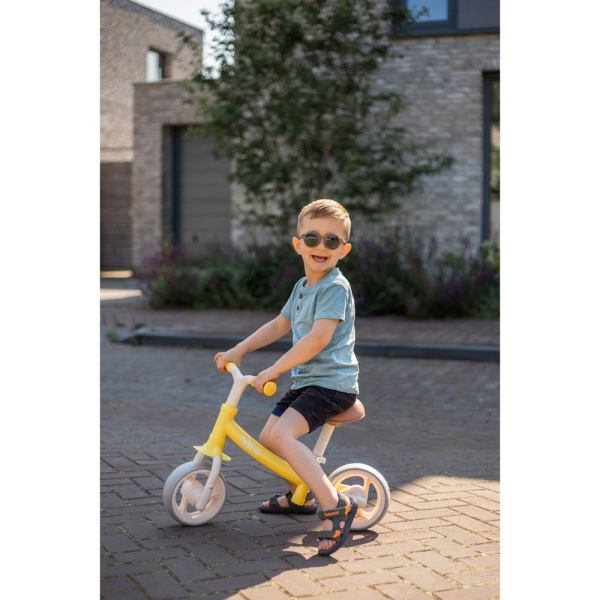 Tryco - draisienne - rocky - jaune 18m - 4y Tryco