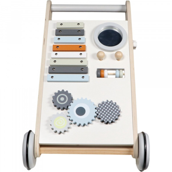 Chariot d'activités et de marche 12 mois et + Tryco