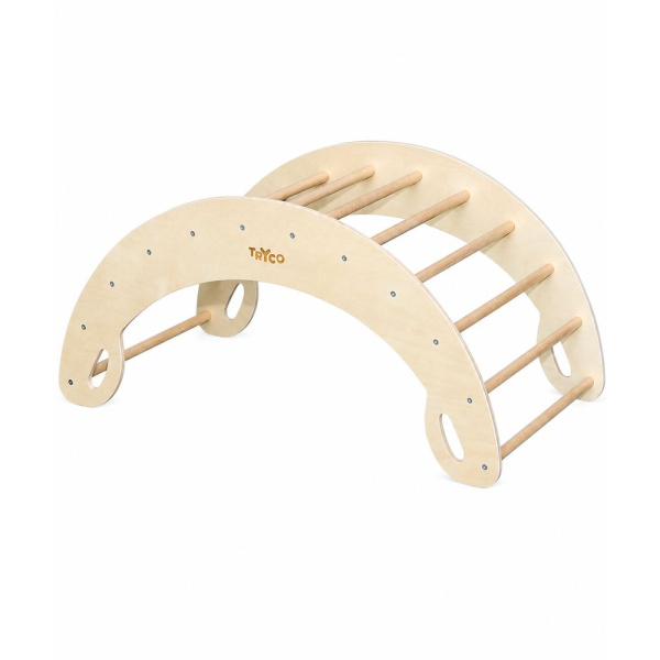 Arche d'escalade enfant en bois Tryco