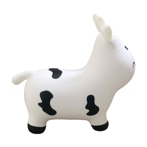 Ballon sauteur vache skippy blanc Tryco