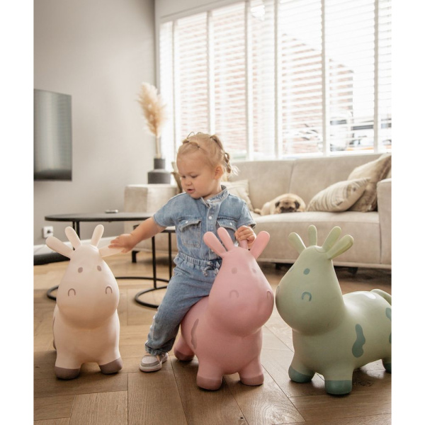 Tryco - vache skippy - rose 12+ Tryco