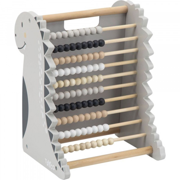 Ardoise en bois - dinosaure 18 mois et + Tryco