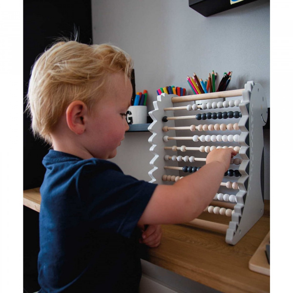 Ardoise en bois - dinosaure 18 mois et + Tryco