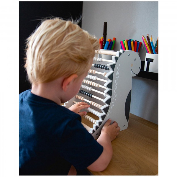 Ardoise en bois - dinosaure 18 mois et + Tryco