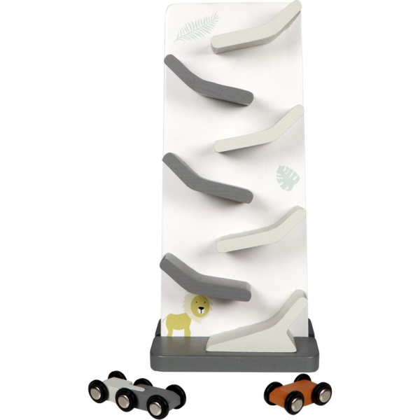 Rampe de course zigzag en bois 18 mois et + Tryco