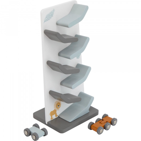 Rampe de course zigzag en bois 18 mois et + Tryco