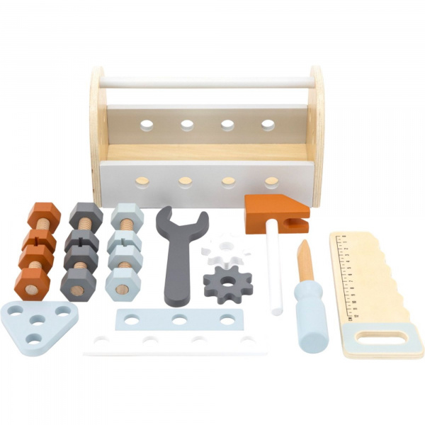 Boîte à outils en bois 24 mois et + Tryco