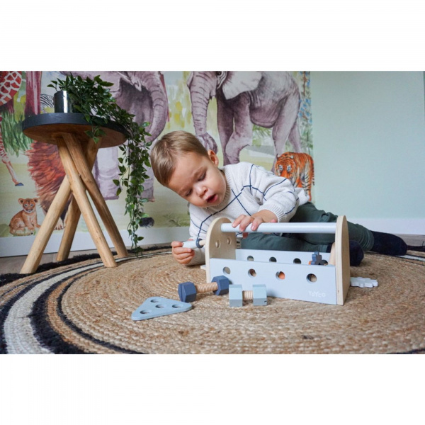 Boîte à outils en bois 24 mois et + Tryco