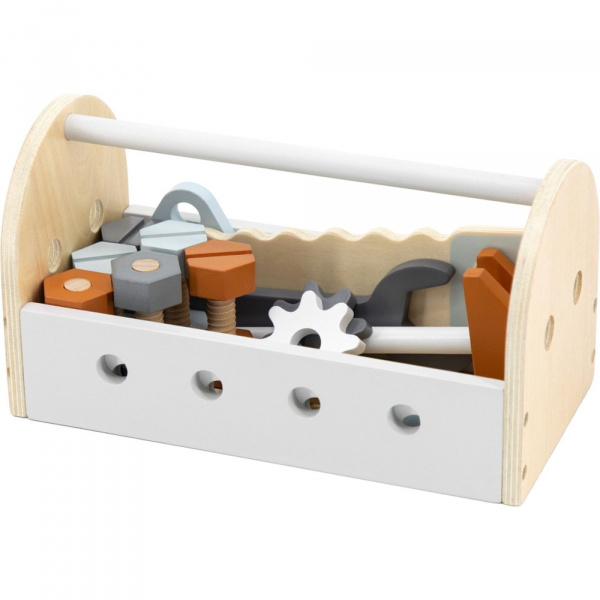 Boîte à outils en bois 24 mois et + Tryco