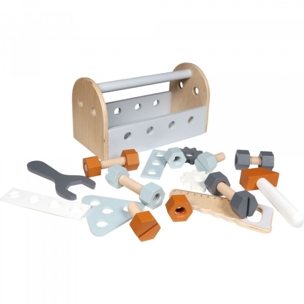 Boîte à outils en bois 24 mois et + Tryco