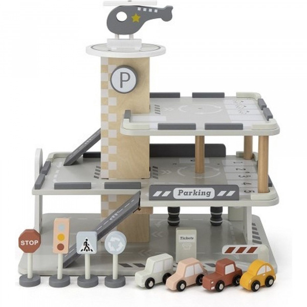 Garage parking en bois 3 ans et + Tryco