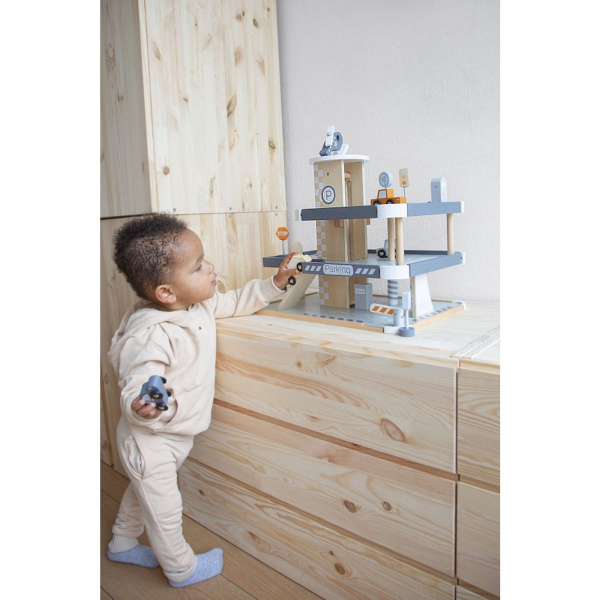 Garage parking en bois 3 ans et + Tryco