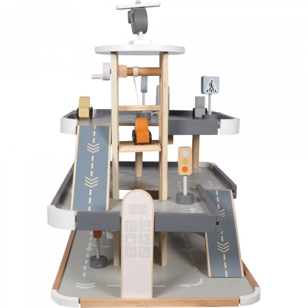 Garage parking en bois 3 ans et + Tryco