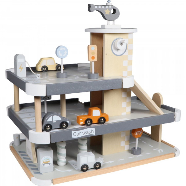 Garage parking en bois 3 ans et + Tryco