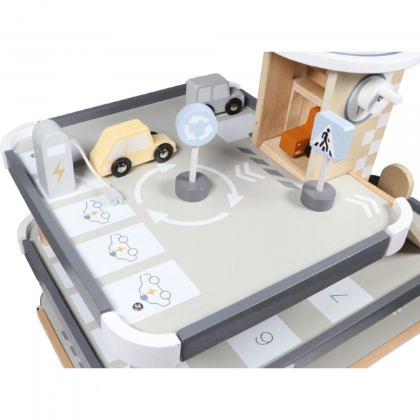 Garage parking en bois 3 ans et + Tryco