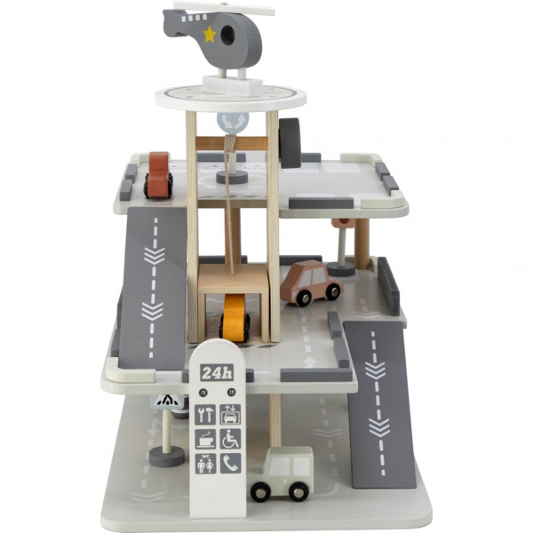 Garage parking en bois 3 ans et + Tryco