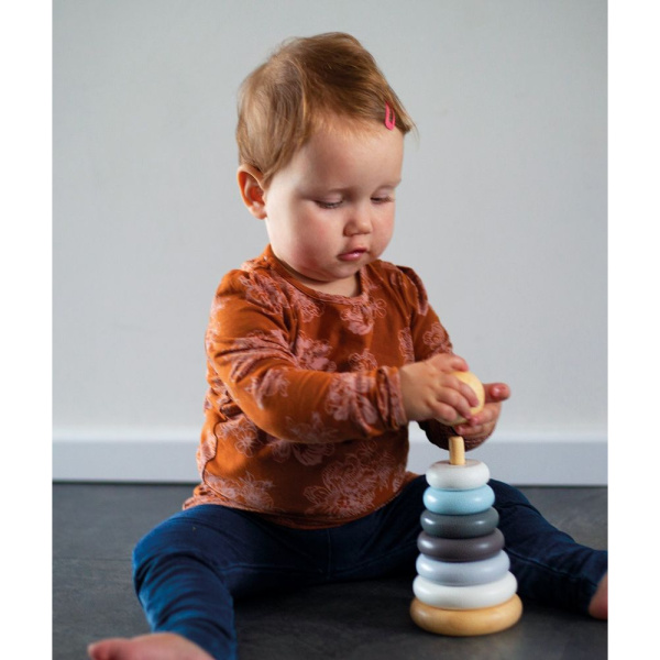 Tryco - pyramide anneau en bois 12m+ Tryco