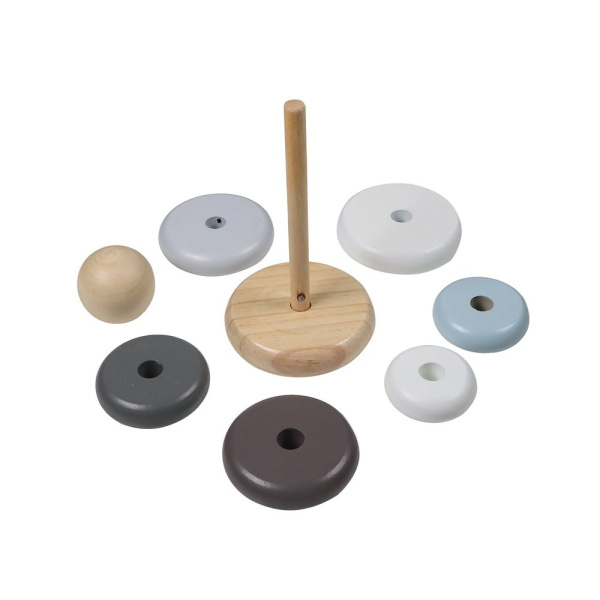 Tryco - pyramide anneau en bois 12m+ Tryco