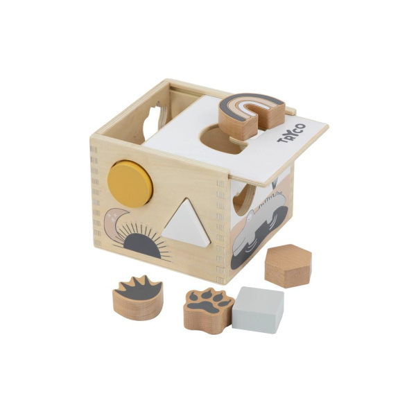Tryco - boîte à formes empreintes 12m+ Tryco