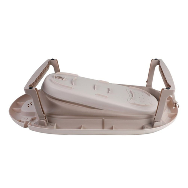 Baignoire bébé pliable avec thermomètre sable Tryco