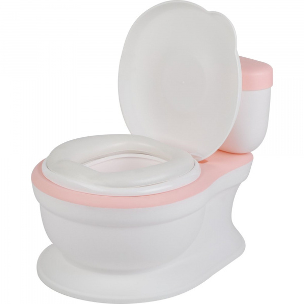 Pot mini toilette 12 mois et + rose Tryco