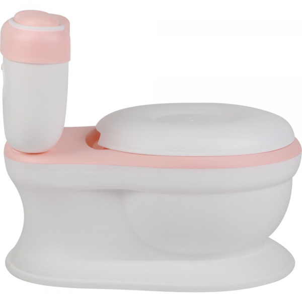Pot mini toilette 12 mois et + rose Tryco