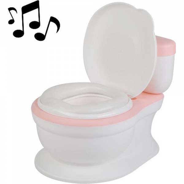 Pot mini toilette 12 mois et + rose Tryco