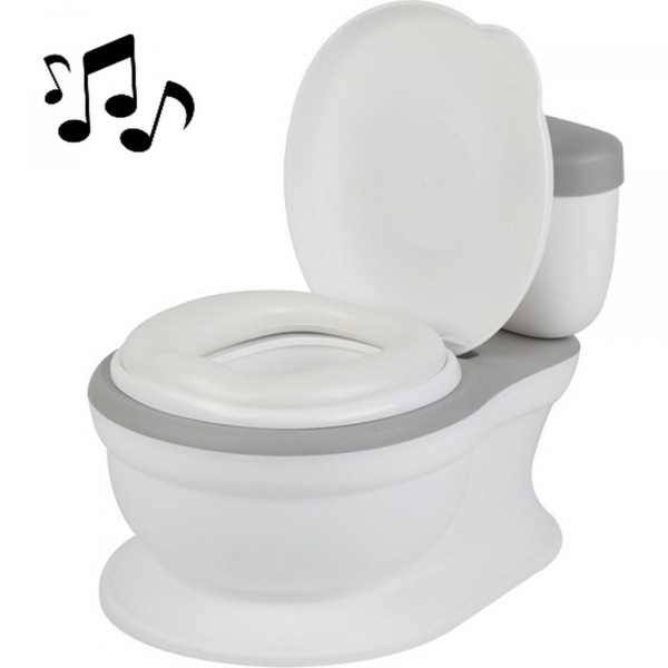 Pot mini toilette 12 mois et + gris Tryco
