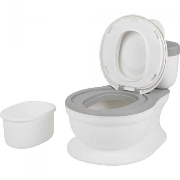Pot mini toilette 12 mois et + gris Tryco
