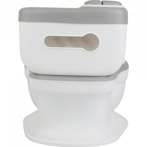 Pot mini toilette 12 mois et + gris Tryco