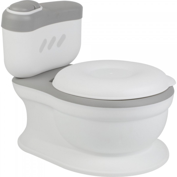 Pot mini toilette 12 mois et + gris Tryco