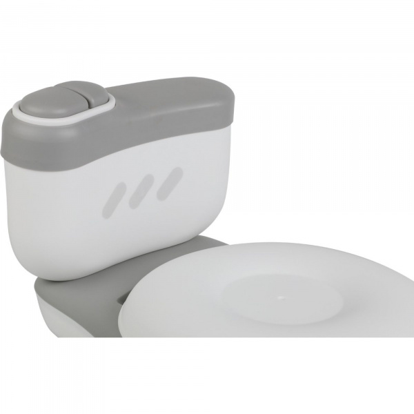 Pot mini toilette 12 mois et + gris Tryco