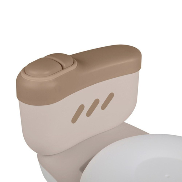 Pot bébé musical imitation toilettes sable Tryco